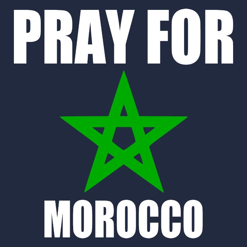 Pray for morocco marokko