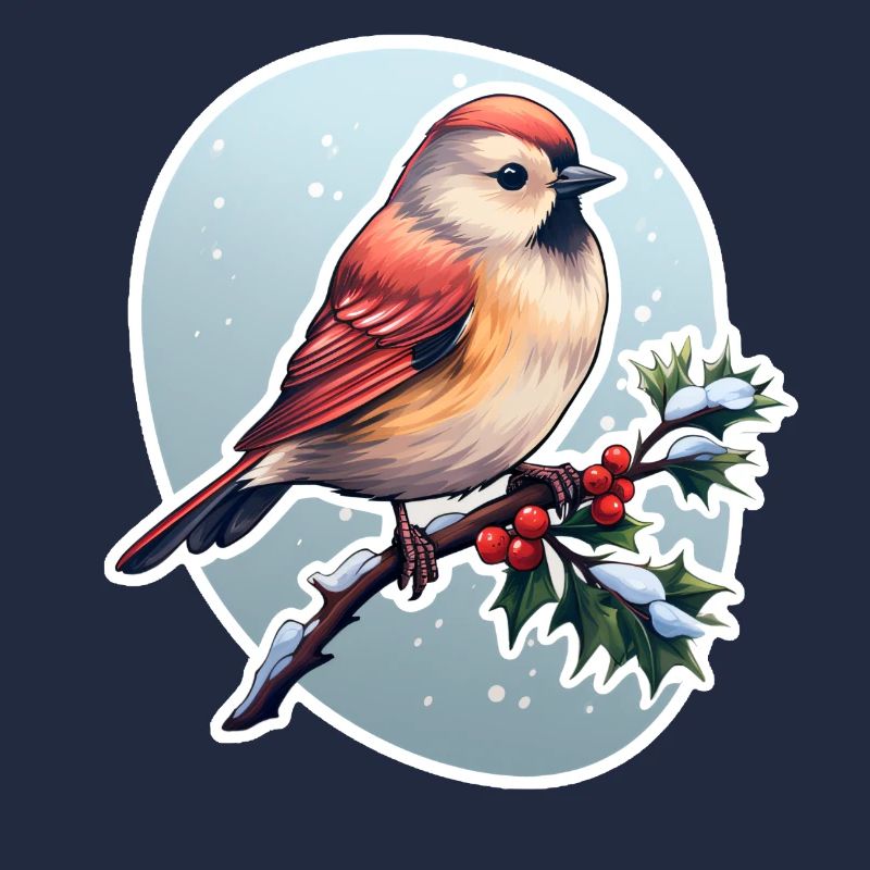Oiseau d’hiver