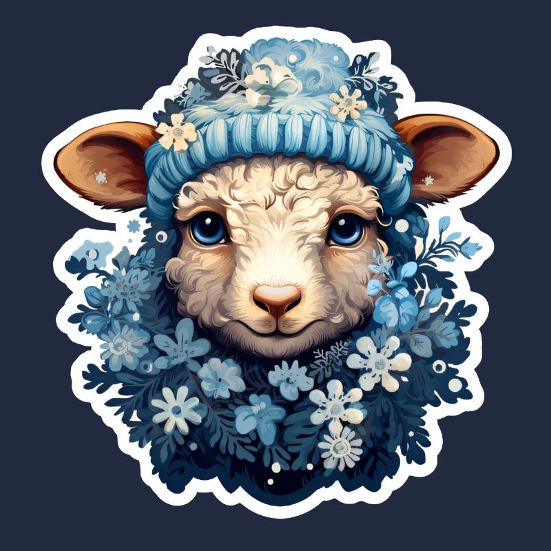 Winter Schaf