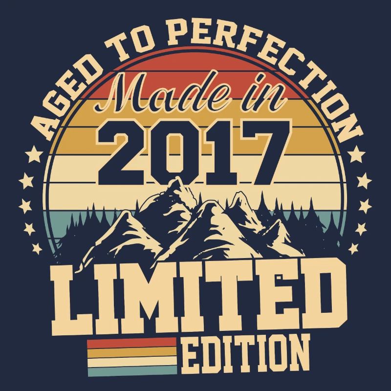 Made in 2017 - Agée avec perfection