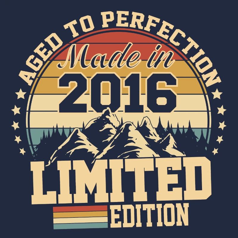 Made in 2016 - Agée avec perfection