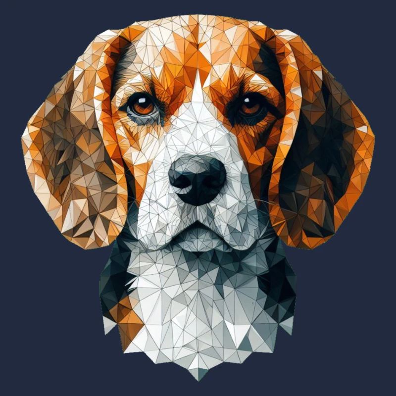 Beagle Polygonal