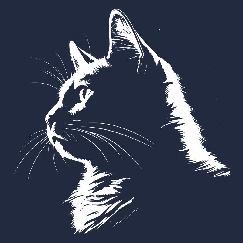 Chat, Motif De Chat