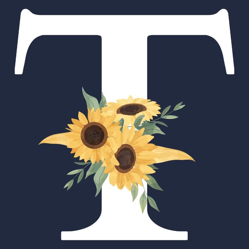 Sonnenblume Blumen T Brief