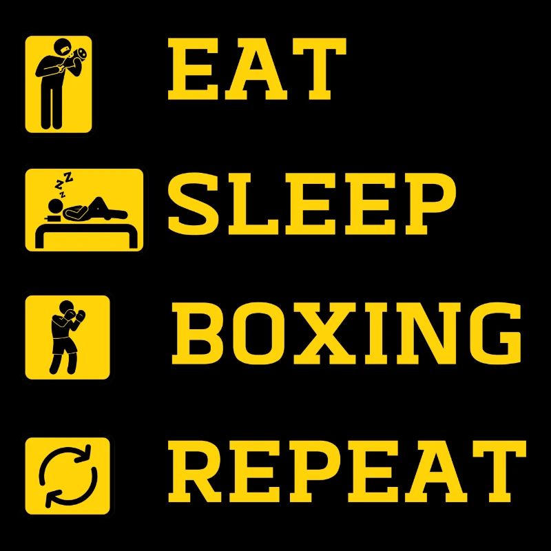 Eat Boxing Repeat