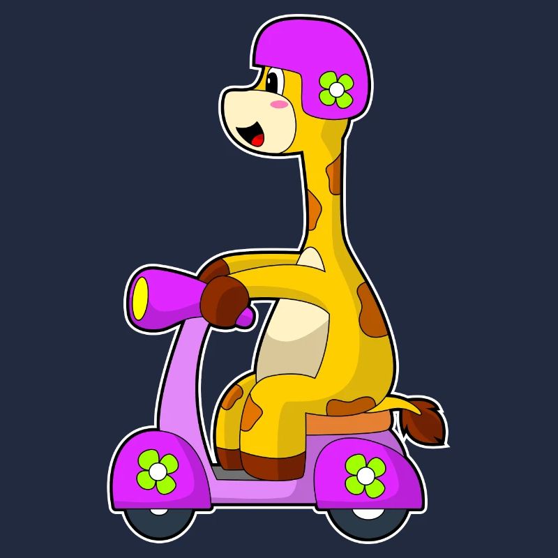 Giraffe Motorroller