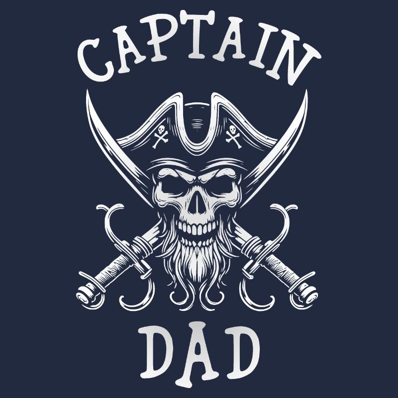 Piratenschädel-Säbel, Captain Dad