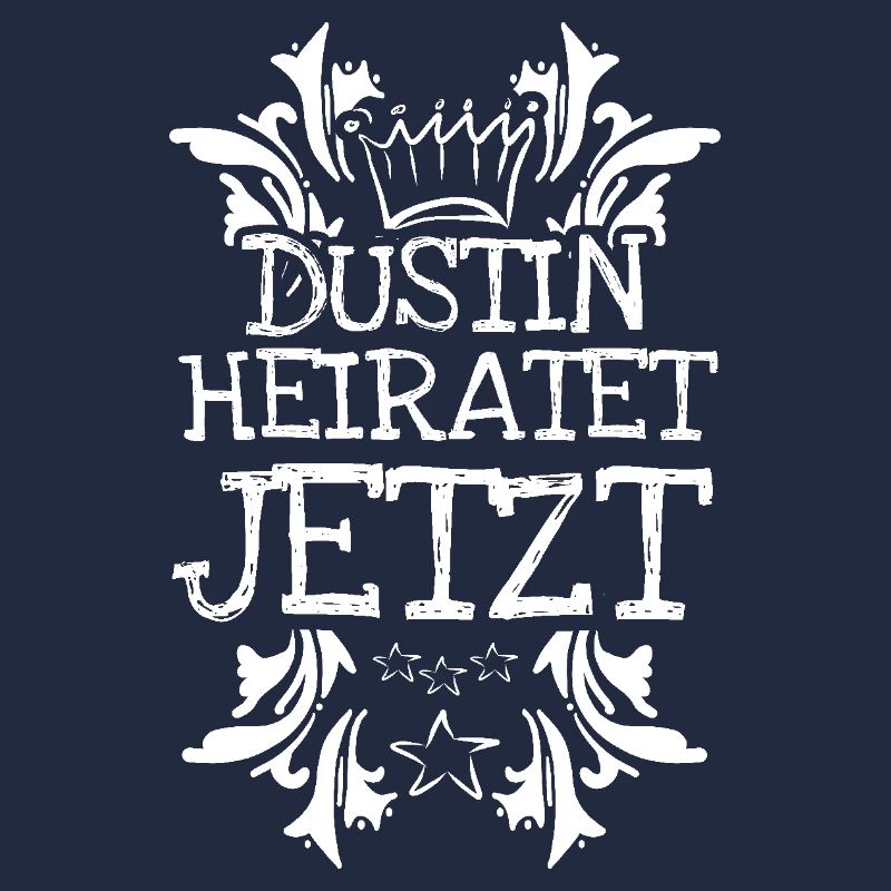 Dustin dans le rôle du célibataire