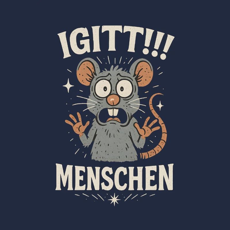Satire - Yuck! People Rat I Hate