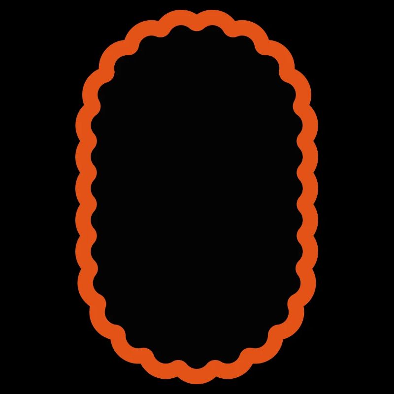 Patch vélo ovale, vélo patch vélo