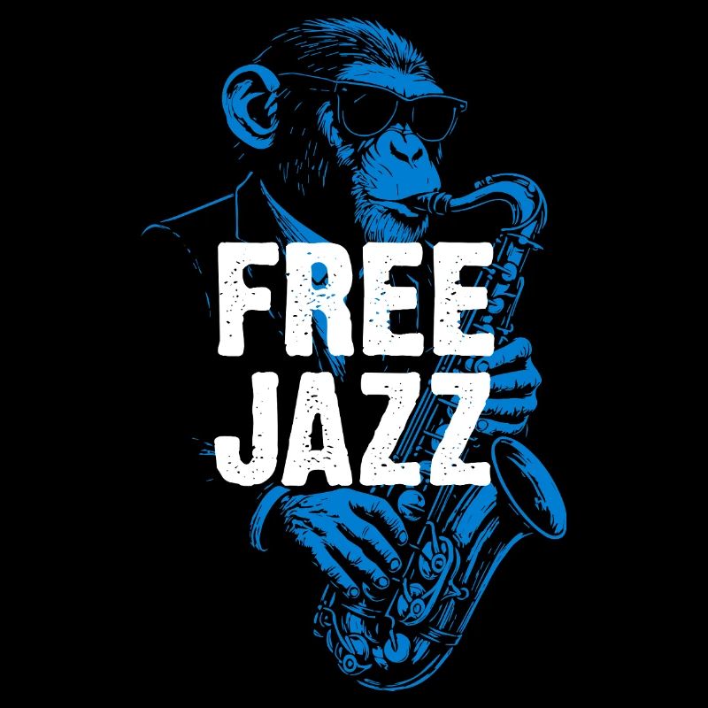 Blue Sax Free Jazz