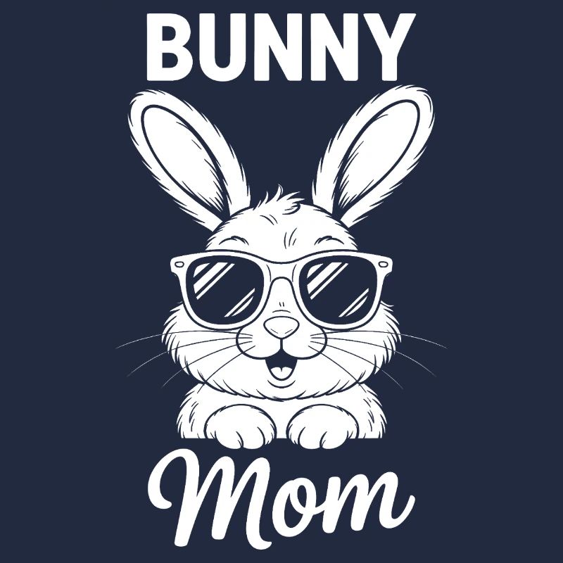 Bunny Saying Mom Rabbit Funny Bunnies Gift
