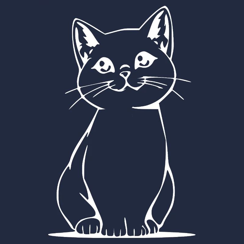 Katze Kätzchen Katzenshirt Geschenk