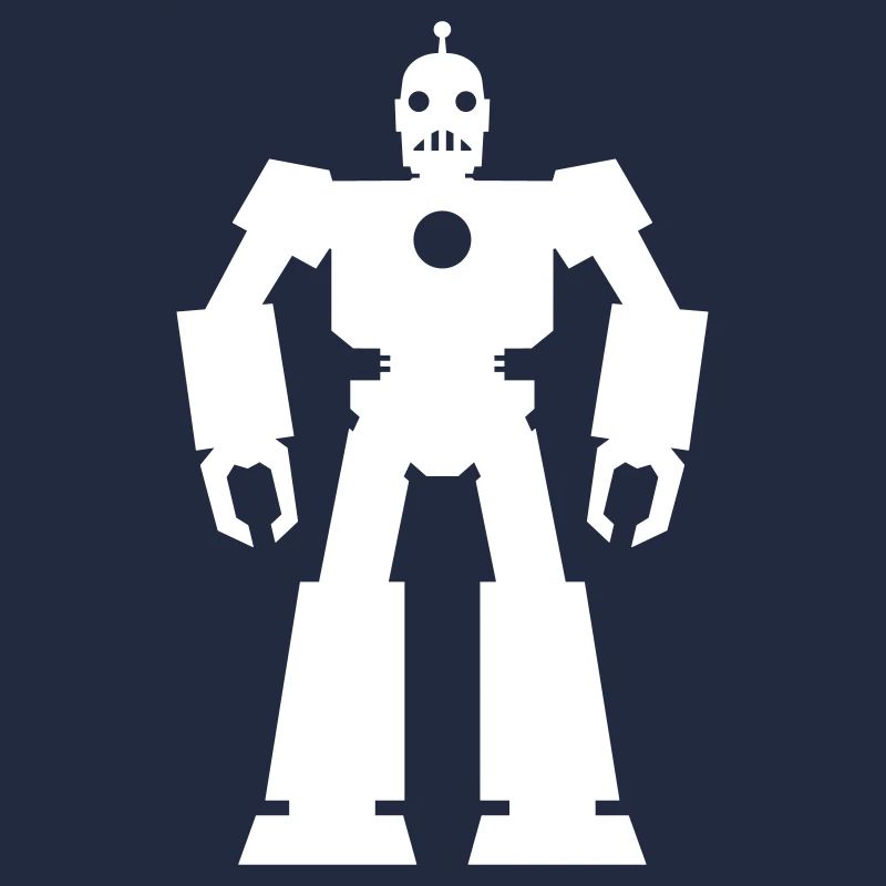 Roboter – KI Technik Sci-Fi Nerd Design