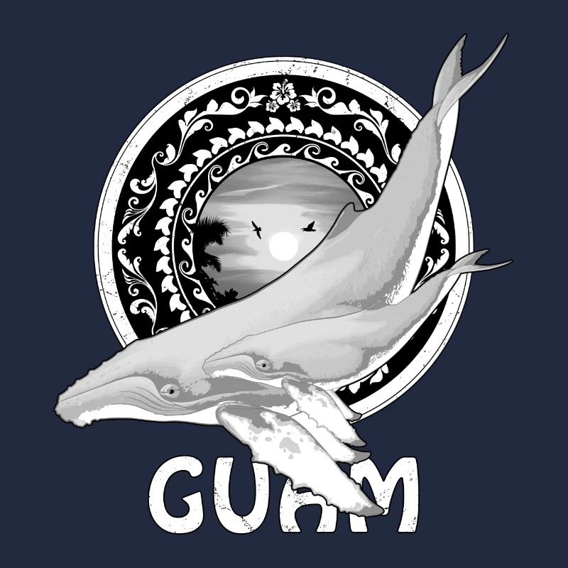 Guam Buckelwal