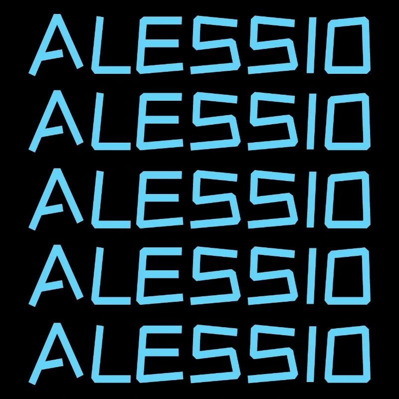 Alessio comme prénom