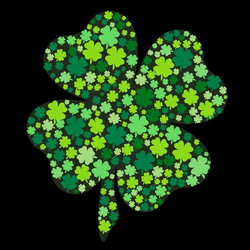 Irland Kleeblatt