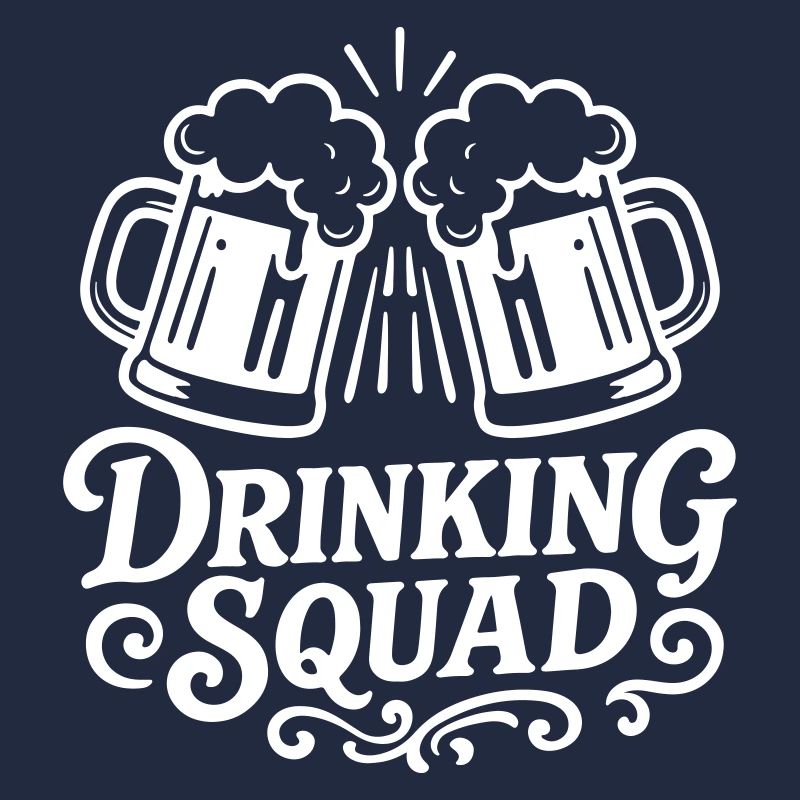 Drinking Squad Beer
