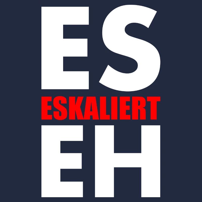 Es eskaliert eh