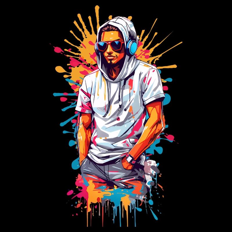 Coole Hipster