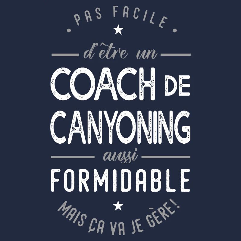 coach Canyoning formidable cadeau sport d eau