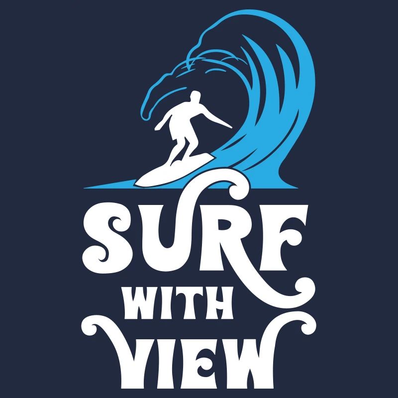 Surfer avec vue