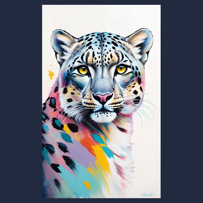 Schneeleopard | Leopard | Raubtier