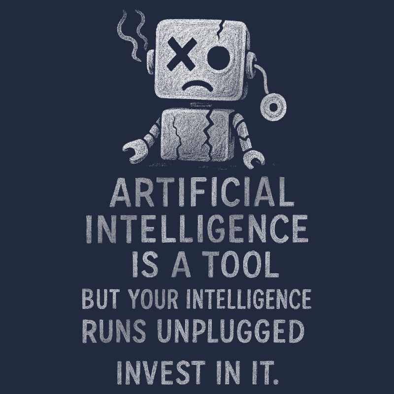 Artificial Intelligence Motivation Poster