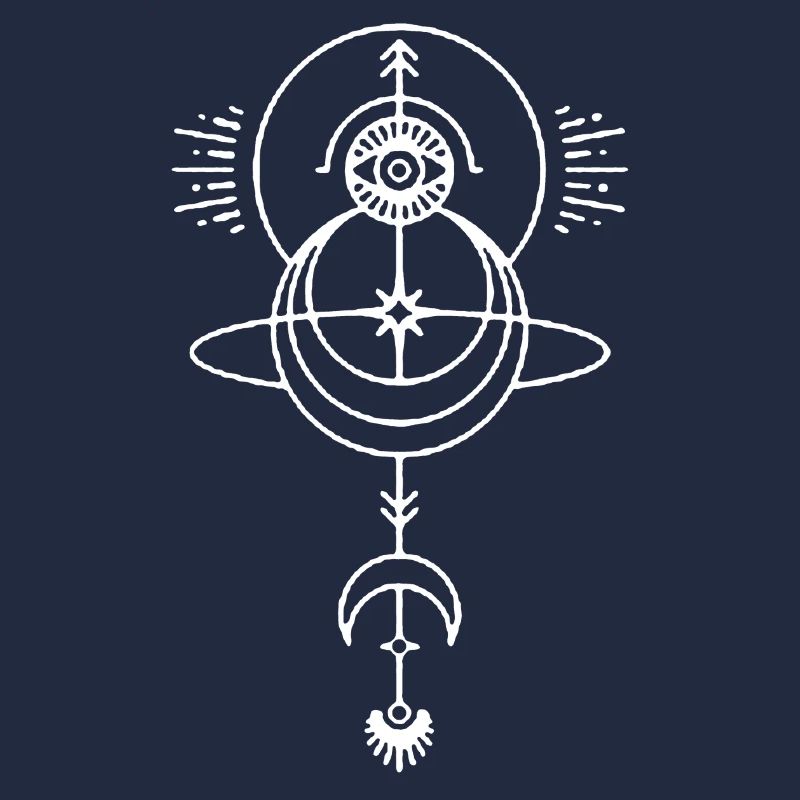 White Magic Symbol