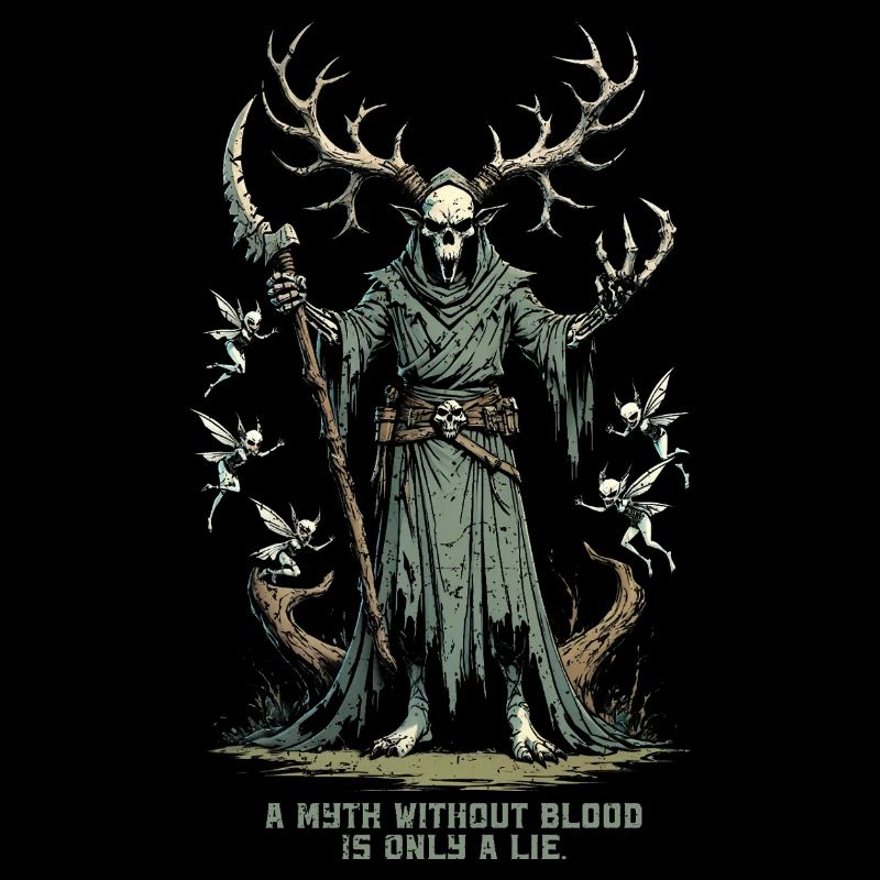 Encantado Mythological Creatures