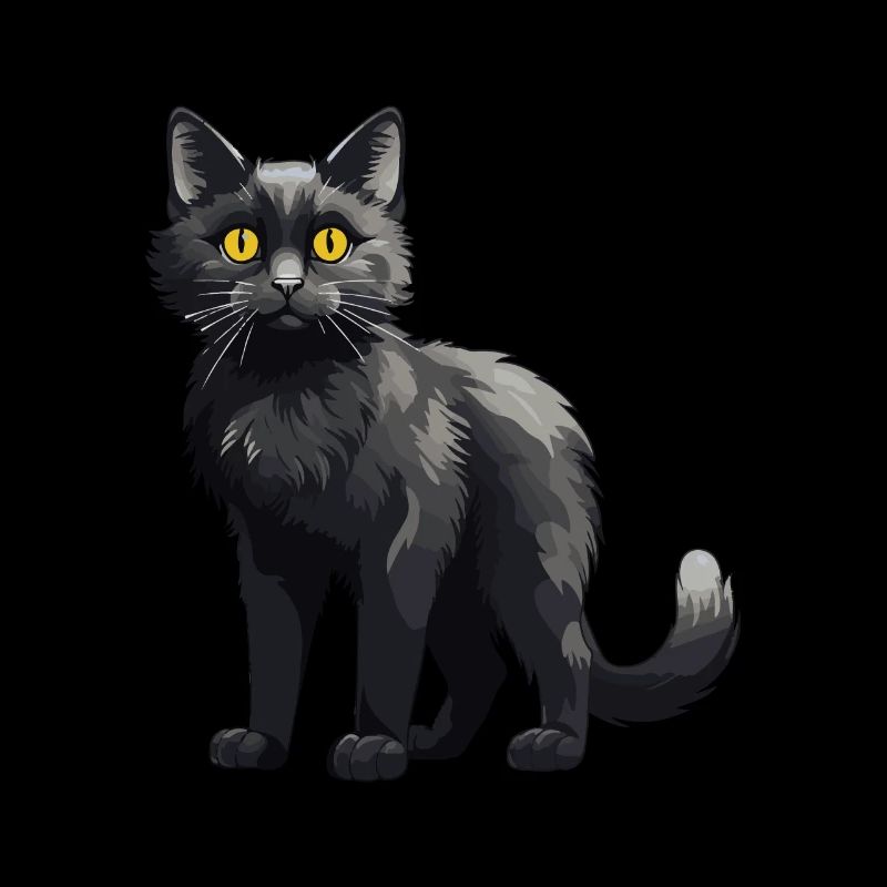 Katze Symbol Tier