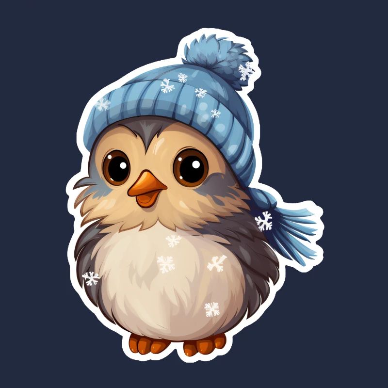 Oiseau d’hiver