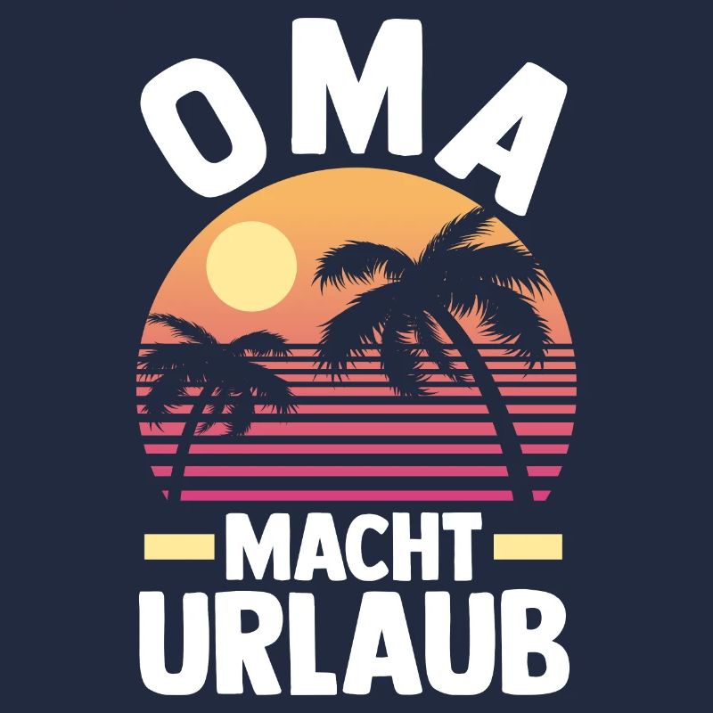 Urlaub Urlauberin Großmutter Oma