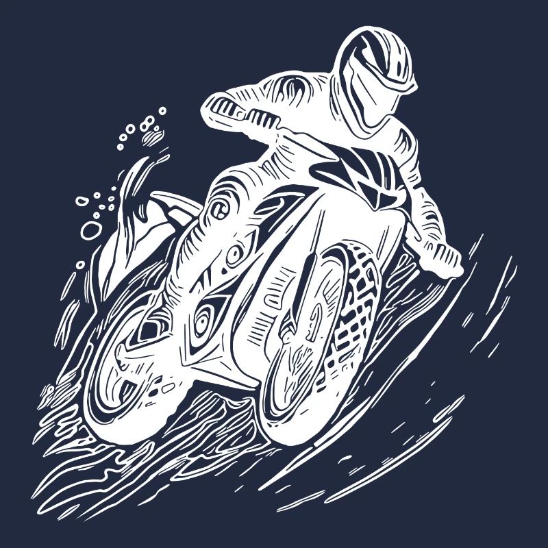Motorcycle Off-Road Off-Road Driver Racing