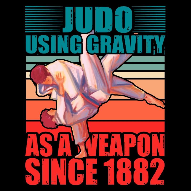 Judo mit Schwerkraft als Waffe seit 1882