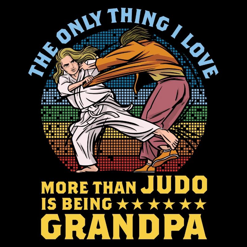 Das Einzige, was ich noch mehr liebe als Judo, ist das Sein