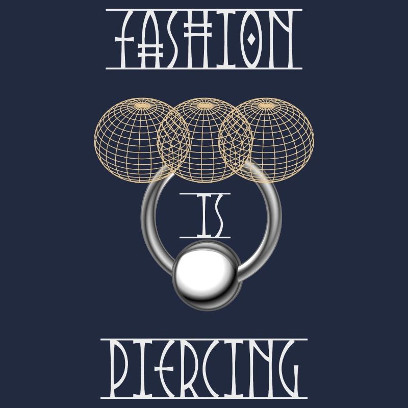 Mode ist Piercing