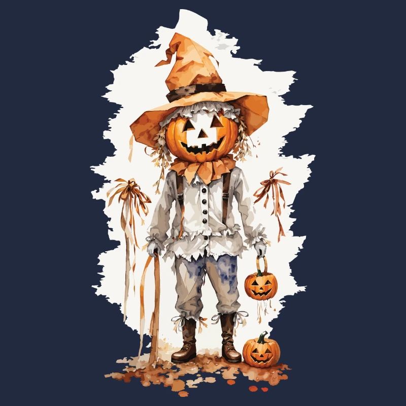 Épouvantail magique Halloween Cottagecore