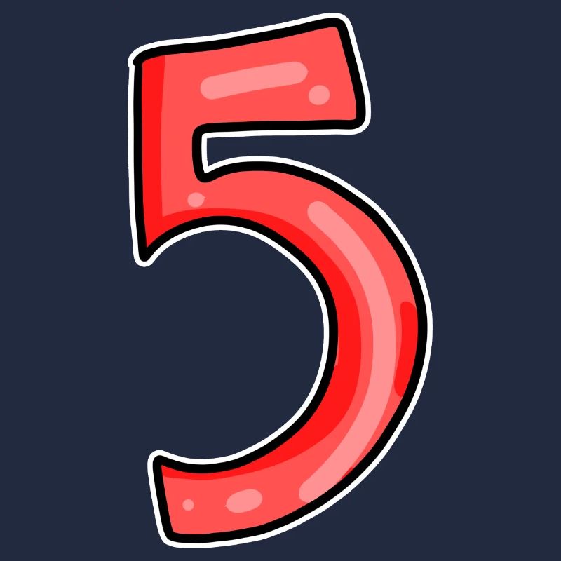 5 rot