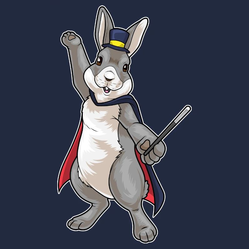 Bunny Wizard Wand