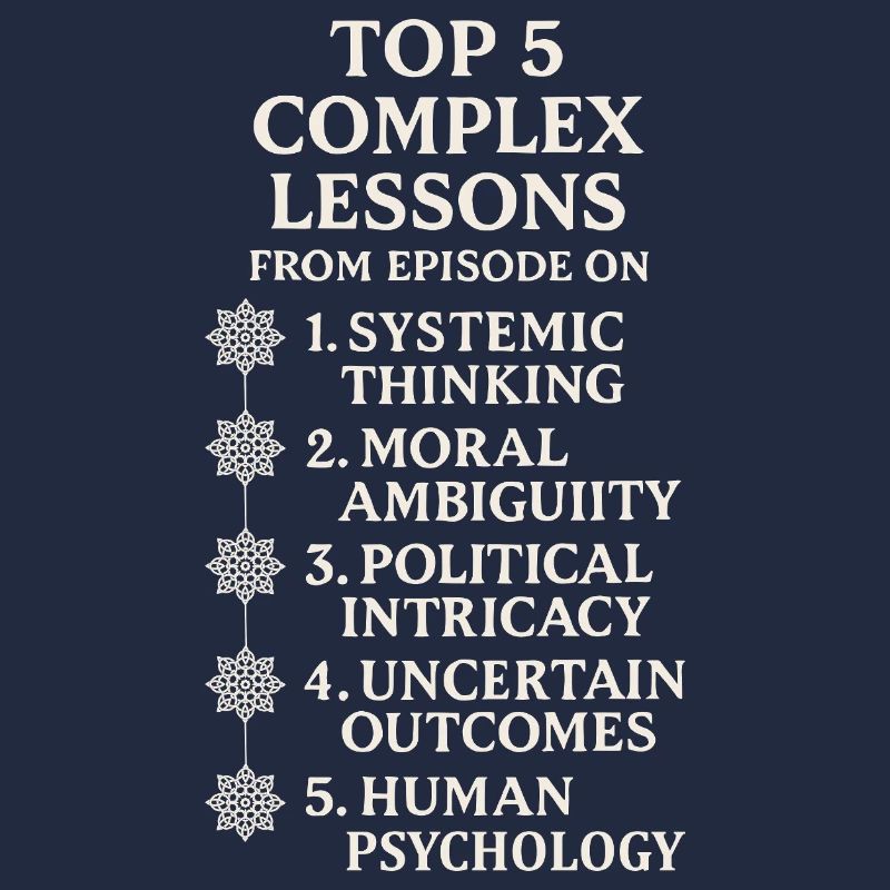 Des leçons complexes