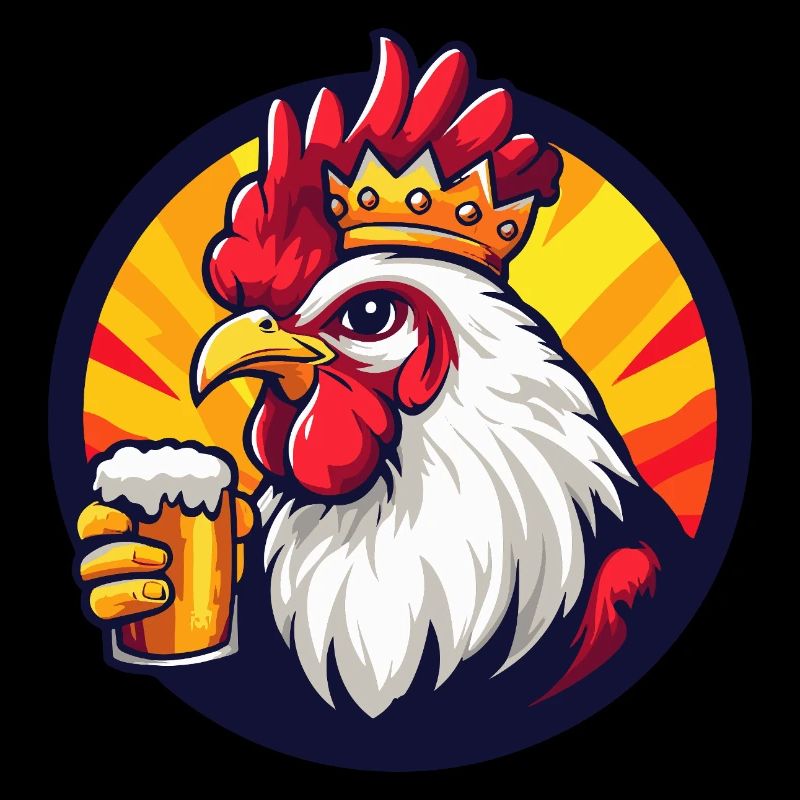 Bière de coq