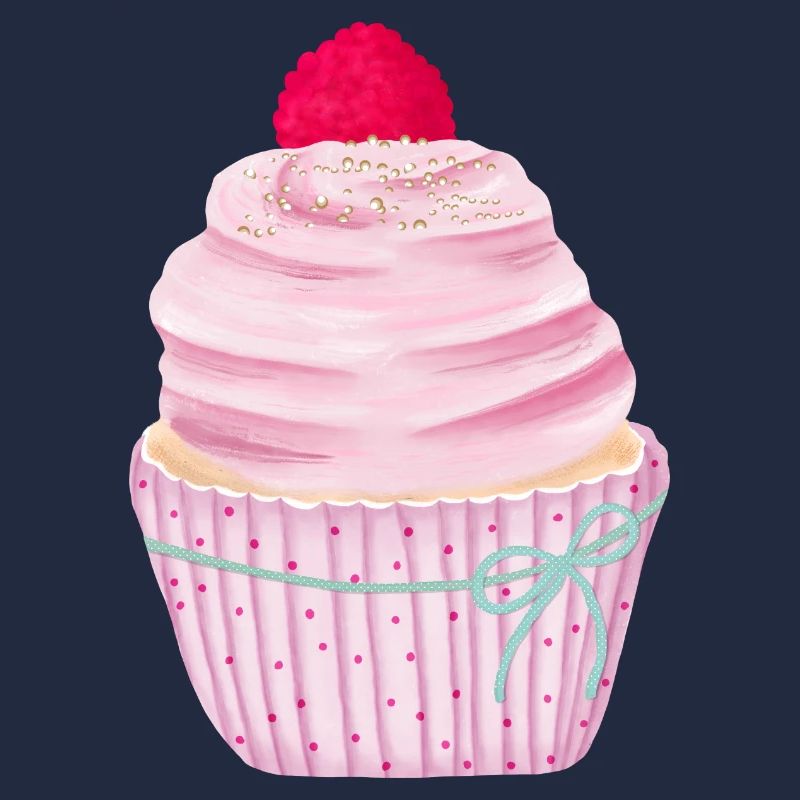 Cupcake mit Liebe