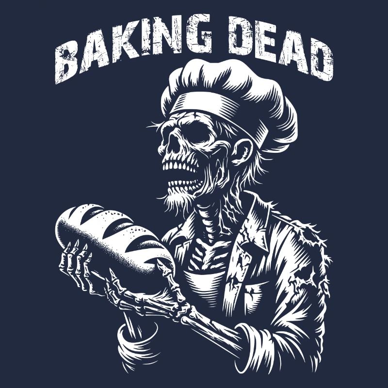 Baking Dead Zombie Bäcker gruseliger Bäcker