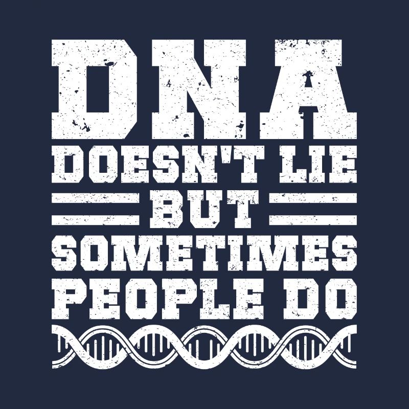 Forensic Analyst DNA Doesn´t Lie Squad Crime Lab