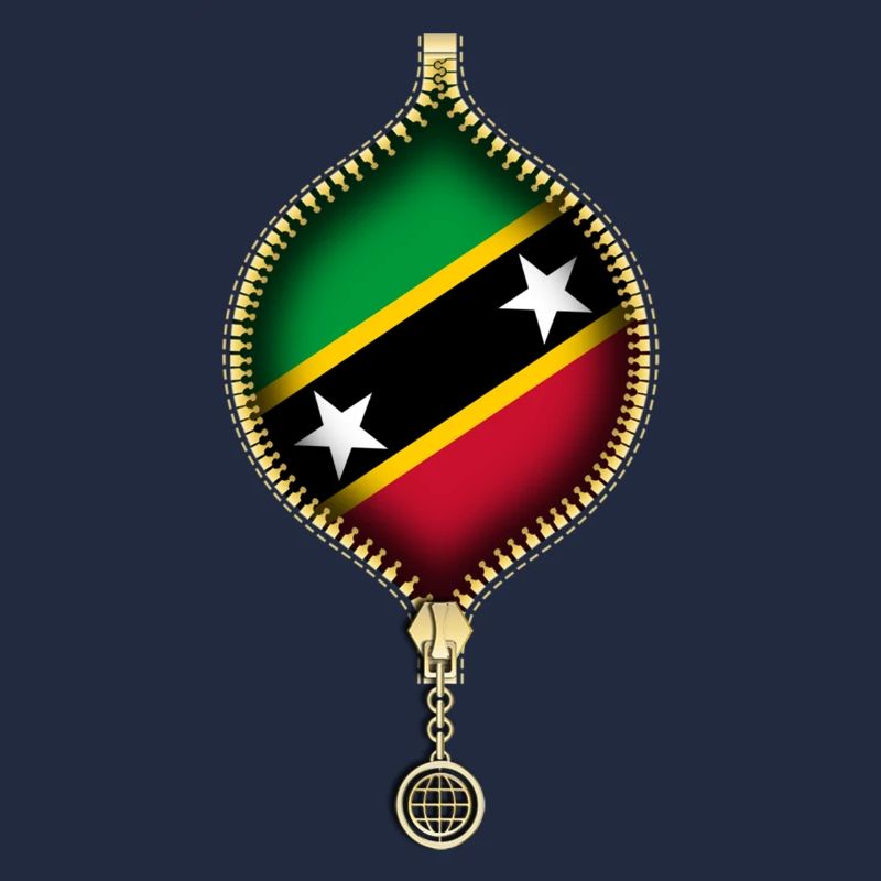 ST. KITTS-ET-NEVIS | DRAPEAU | SYNTHÉTIQUES URBAINS
