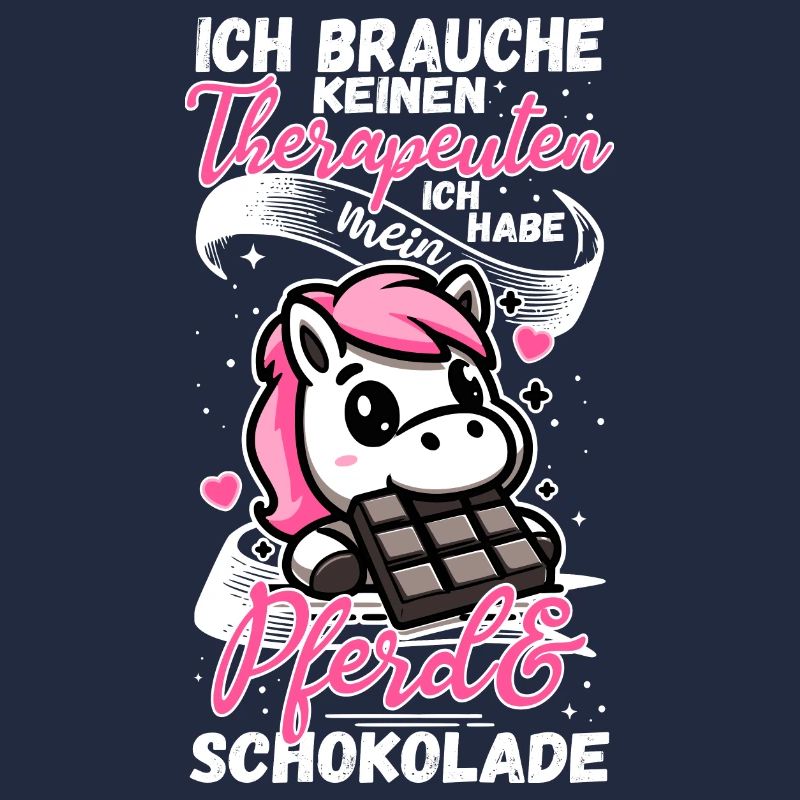 Lustiger Pferde Spruch Therapeut Pferd