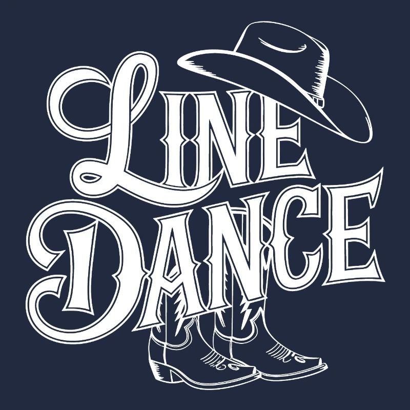 Conception de danse en ligne pour danseurs et groupe de danse