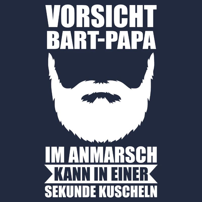Dad with a beard