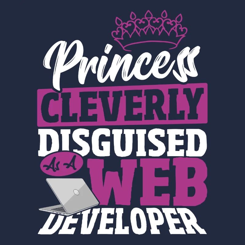 Developer Computer Geek HTML Programmer Daughter